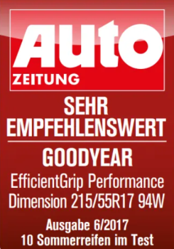195/50 R 15 tl.  82 V  Goodyear  EfficientGrip Performance, FP
